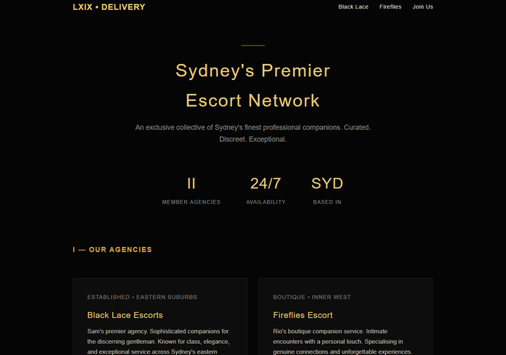 Fireflies escorts